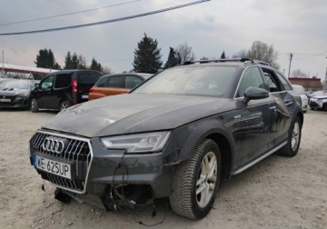 Audi A4 B9 Avant 2.0 TFSI 252KM 2018 Audi A4 Allroad 2018r, ALLROAD 2.0 Benzyna QUATTRO. AUTOMAT. Uszkodzony. P, zdjęcie 1