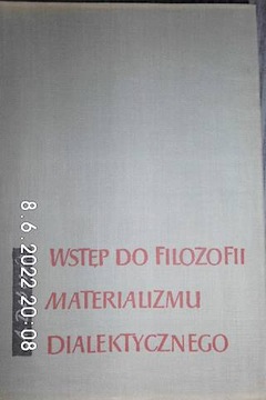 Wstęp do filozofii - Deborin