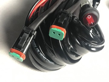 Набор для бездорожья Hella 2 шт. Черная серия + оборудование