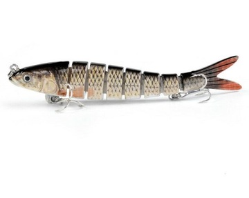 WOBLER ŁAMANY SZCZUPAK 25G ŁAMANIEC 14CM DUŻY
