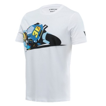 Koszulka Dainese Joan T-Shirt Biała XXL