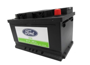 Akumulator 60AH 590A FORD ORYGINALNY 1917575