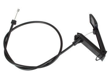 CITROEN C5 X7 07- UCHWYT RĄCZKA LINKA OTWIERANIA MASKI C6 PEUGEOT 407 807