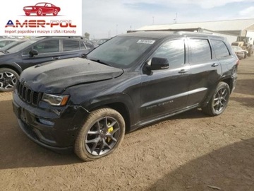 Jeep Grand Cherokee IV 2020 Jeep Grand Cherokee 2020r., Limited, od ubezpieczalni 3.6 Benzyna 295KM