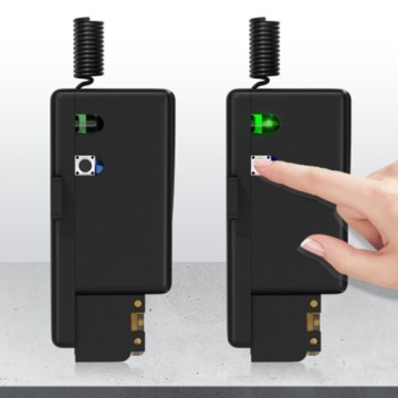 REAL TOGGLE SWITCH 230V 30A +пульт 433MHz+батарея