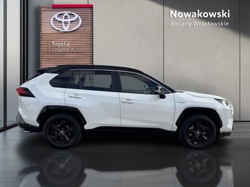 Toyota RAV4 V SUV 2.5 Hybrid Dynamic Force 222KM 2021 Toyota RAV4 2.5 Hybrid Selection 4x4 V (2018-) 2.5, zdjęcie 5