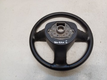 КОЖАНЫЙ РУЛЕВЫЙ КОЛЕСО С ТРЕХСПИЦАМИ VW TOURAN 1 И CADDY GOLF 5 V