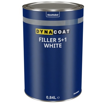 DYNACOAT 5+1HB PODKŁAD AKRYLOWY BIAŁY 1L