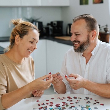 ПАЗЛ 1500 ПАЗЛ АРТ КАРТИНКА СЕКРЕТ САД ЦВЕТЫ РАСТЕНИЯ 15+ КУБИКОВ