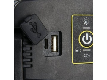 ПОРТАТИВНЫЙ РЕФЛЕКТОР С ДИНАМИКОМ 2X15W POWERBANK