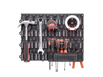 Доска для инструментов Qbrick System Custom Pegboard - 2 панели