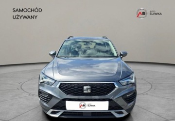 Seat Ateca SUV Facelifting 1.5 EcoTSI 150KM 2024 Seat Ateca El. Otwierany Bagaznik, Podgrzewane fotele i kierownica, AAC, V, zdjęcie 7