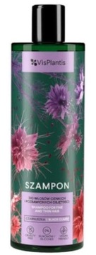 Vis Plantis Szampon do włosów Czarnuszka 400 ml