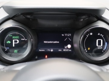 Toyota Yaris IV Hatchback 1.5 Hybrid Dynamic Force 116KM 2020 Toyota Yaris 1.5 VVT-i Hybrid, Salon Polska, zdjęcie 10