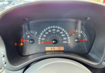 Fiat Panda II Hatchback 5d 1.1 MPI 54KM 2009 Fiat Panda 1,1 Ben 1.1 Benzyna 55KM, zdjęcie 5