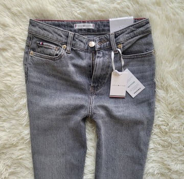 Tommy HILFIGER Tapered Gramercy Zigi W26 L32 mom boyfriend _ _ 539 zł SALE