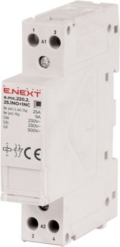 Stycznik modułowy e.mc. 2?, 25?, 1NC+1NO, 220V