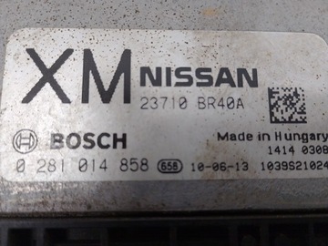 JEDNOTKA MOTORU 23710BR40A NISSAN QASHQAI J10 2.0