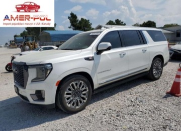  GMC Yukon XL Denali Ultimate 2023 6.2l 6.2 Benzyna 420KM