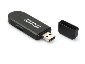 КАРТРИДЕР SD MicroSD TF USB USB-C MICRO USB 3-В-1