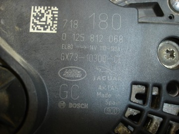 LAND ROVER JAGUAR 2.0D ALTERNÁTOR GX73-10300-CE