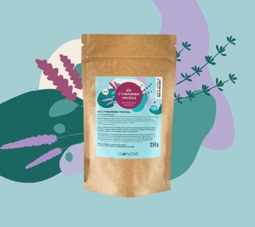 СОЛЬ ДЛЯ ВАНН LULLALOVE ДЛЯ МАЧЕНИЯ НОГ ОТ ПЛОХОЙ ПОГОДЫ С ТИМЬЯНОМ И ПАЧУЛИ