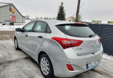 Hyundai i30 II Wagon 1.4 CVVT 100KM 2013 Hyundai i30 Swiezo sprowadzony. TUV 12 27. niski przebieg zarejestrowany, zdjęcie 24
