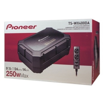 САБВУФЕР PIONEER TS-WX400DA + ПУЛЬТ ДУ RMS 100 Вт 250 Вт