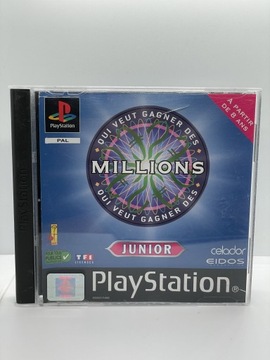 Gra Qui Veut Gagner des Millions? Junior PS1 (FR) PSX
