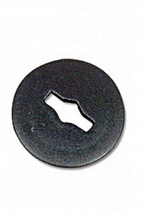 Korek korby kapsel HC-068 zatyczka 2 szt. - czarny