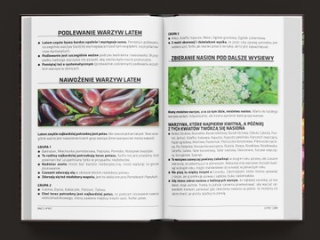 infouprawa Овощной планировщик Бумажная книга о выращивании овощей