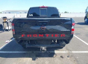 Nissan 2022 Nissan Frontier 2022, 3.8L, 4x4, PRO-4X, od ubezpieczalni, zdjęcie 1