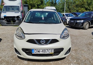 Nissan Micra IV Hatchback 5d Facelifting 1.2 80KM 2015 Nissan Micra 2015r, 1.2 Benzyna. Lekko uszkodzony prawy przod i lewy tyl., zdjęcie 12