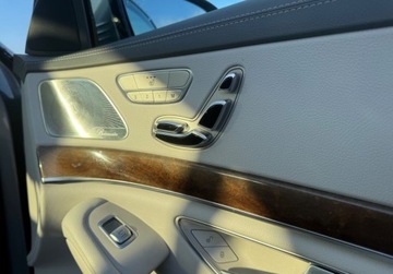 Mercedes Klasa S W222 Limuzyna 350 Blue TEC 258KM 2015 Mercedes-Benz Klasa S 350d 4matic 2015r masaze dach panoramiczny jasne wne, zdjęcie 7