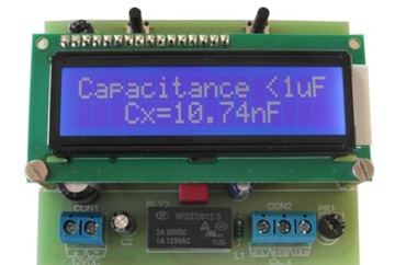 MIERNIK POJEMNOŚCI I INDUKCYJNOŚCI SAM. MONTAŻ