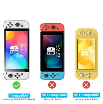 ЗАКАЛЕННОЕ СТЕКЛО 9H для NINTENDO SWITCH OLED, 2 шт.