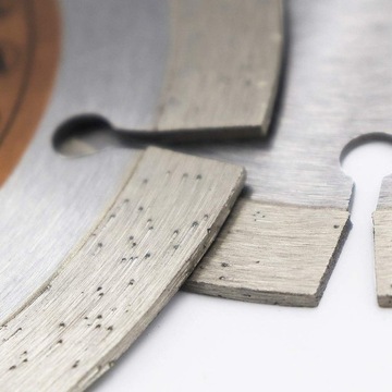 АЛМАЗНЫЙ ДИСК 125 x 22,2 ГЛУБОКАЯ РЕЗУЮЩАЯ МОЩНОСТЬ