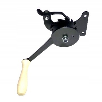 KOŁOWROTEK ŁAŃCUCH ROLKA RUSZT chromowany fi- 70cm