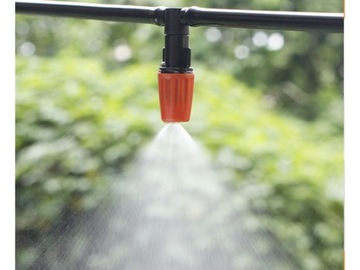 ВОДЯНАЯ ЗАВЕСА ТУМАННЫЙ СПРИНКЕР КОНДИЦИОНИРОВАНИЕ ВОЗДУХА ДЛЯ САДА САД ДЛЯ УЧАСТКА KLIMA 20