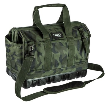 Torba narzędziowa CAMO ze sztywnym dnem 40 x 22 x 33 cm NEO