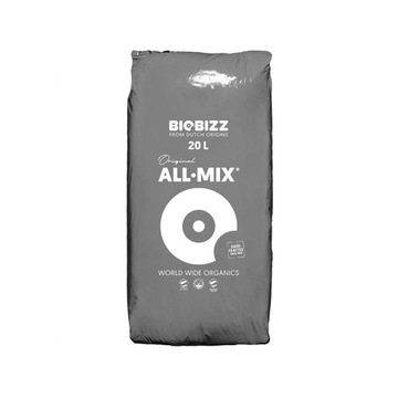 BioBizz All-Mix 20L - organiczna ziemia kwiatowa