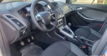 Ford Focus III Kombi Facelifting 1.6 TDCi 115KM 2014 Ford Focus Ford Focus 1.6 TDCi Kombi Serwisowany Klima Bez rdzy 186 ty, zdjęcie 9