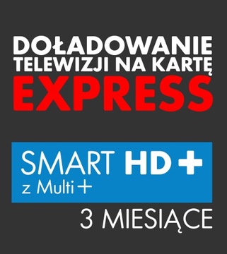 Doładowanie SMART + Pakiet Multi 3 m-ce. TNK 5 min