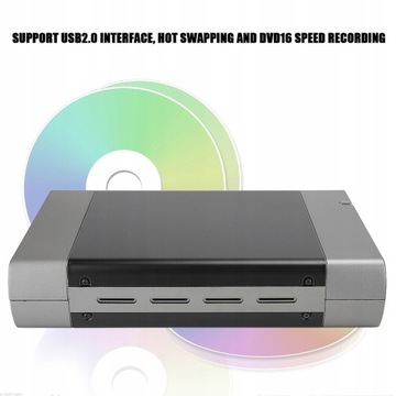 КОРПУС/КАРМАН ДЛЯ ОПТИЧЕСКОГО ПРИВОДА SATA USB DVD