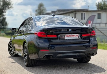 BMW Seria 5 G30-G31 Limuzyna Facelifting 2.0 520d 190KM 2021 BMW Seria 5 SALON POLSKA 15 t.km PISEMNA GWARANCJA w cenie Transport KR, zdjęcie 14