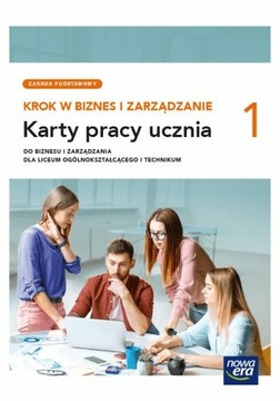 KROK W BIZNES I ZARZĄDZANIE KARTY PRACY PODSTAWOWE