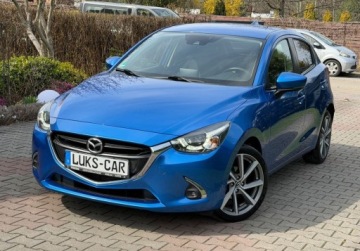 Mazda 2 III Hatchback 5d 1.5 SKY-G 90KM 2017 Mazda 2 1,5 90KM FULL LED Navi Climatronic Bezwypadkowy Serwis ASO do konca, zdjęcie 1