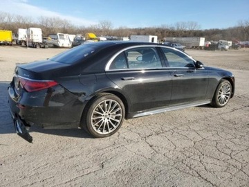 Mercedes 2022 Mercedes-Benz Klasa S 500, 4matic, 2022r., 3.0L, zdjęcie 2