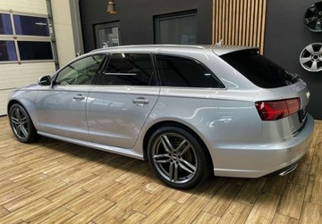 Audi A6 C7 Avant Facelifting 2.0 TDI ultra 190KM 2015 Audi A6 Avant ULTRA navi S tronic LED Bi XENON bezwypadkowaskora, zdjęcie 9