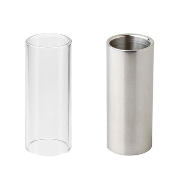 Тонбар для гитары из прозрачного стекла толщиной 28 мм.